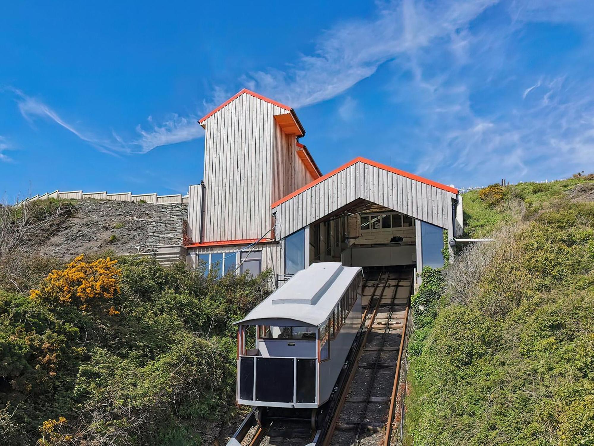 Cliff Railway Apartment Аберистуит Экстерьер фото